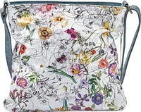 Purse Blue/Floral