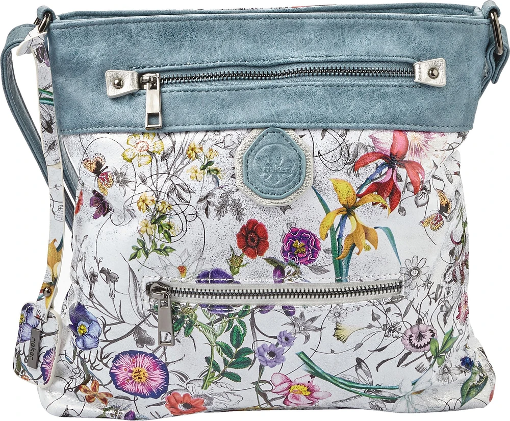 Purse Blue/Floral