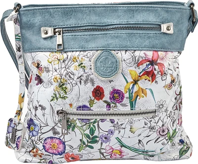 Purse Blue/Floral