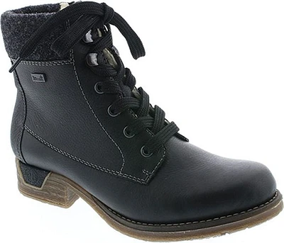 79602-00 - Black Lace Up Boot