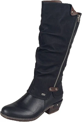 93655-00 - Tall Black Boot