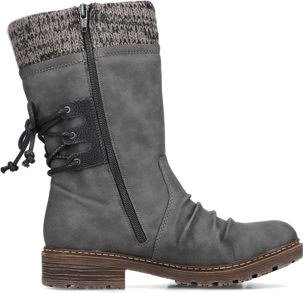 Anthracite Mid Boot