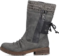 Anthracite Mid Boot