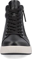 Black Lace Up Boot