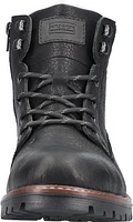 Black Lace Up Boot