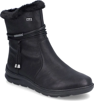 Black Tassle Boot