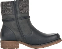 Black Warm Lined Boot