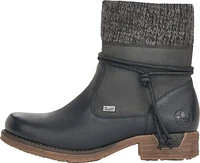 Black Warm Lined Boot