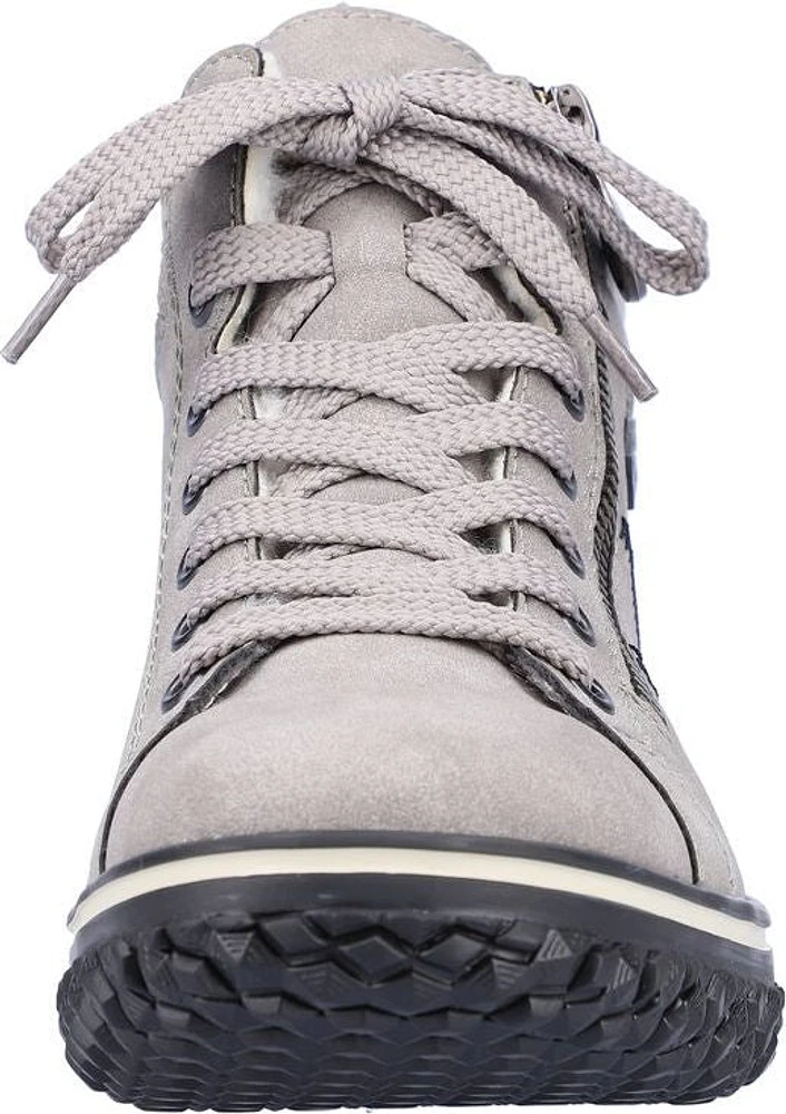 Grey Short Insulated Boot