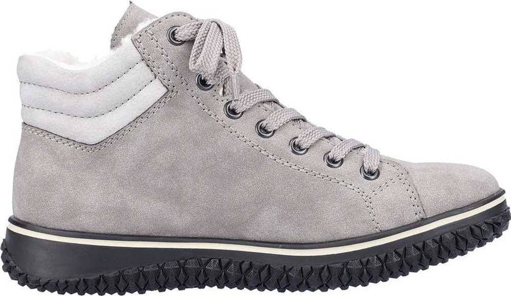 Grey Short Insulated Boot