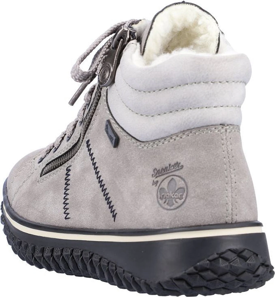 Grey Short Insulated Boot
