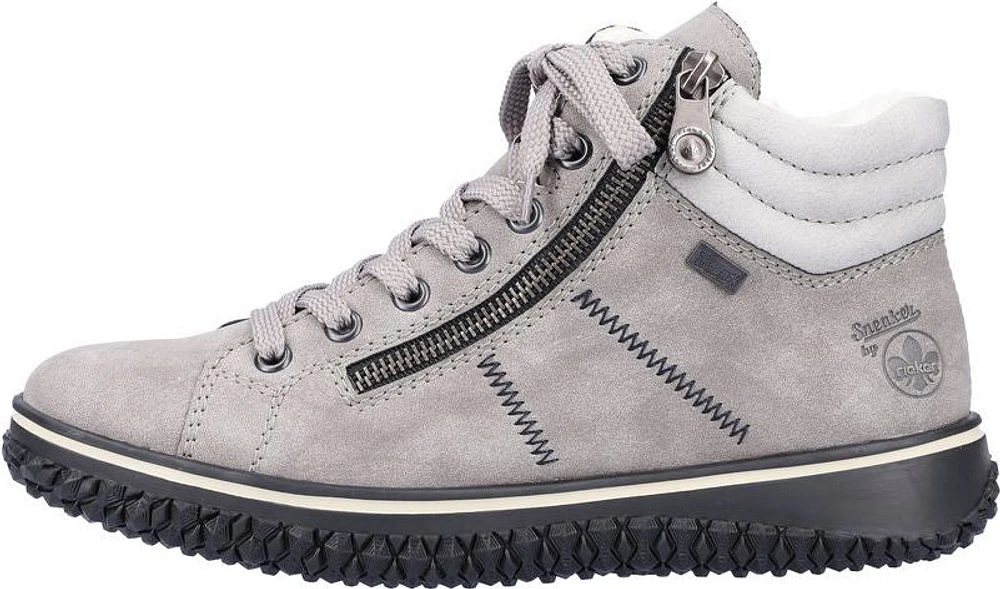 Grey Short Insulated Boot