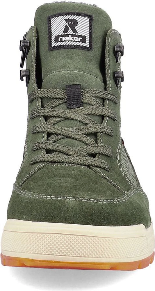 Khaki Lace Up Boot