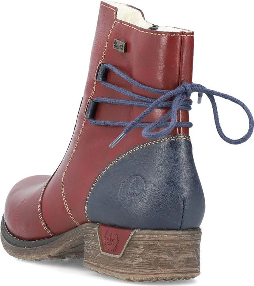 Red Warm Lined Boot