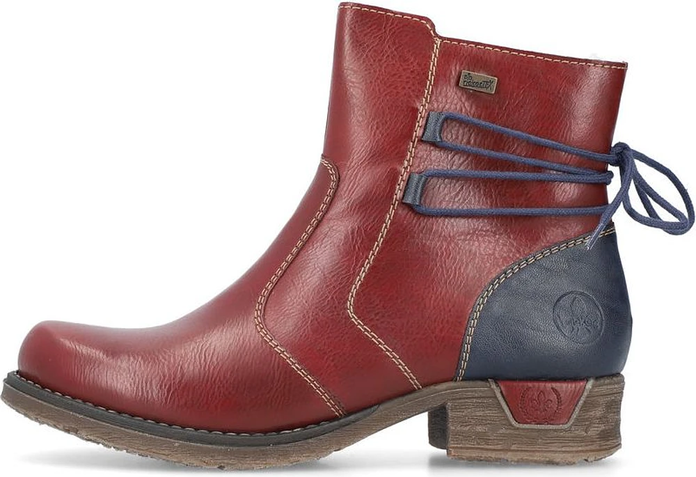 Red Warm Lined Boot