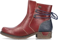 Red Warm Lined Boot