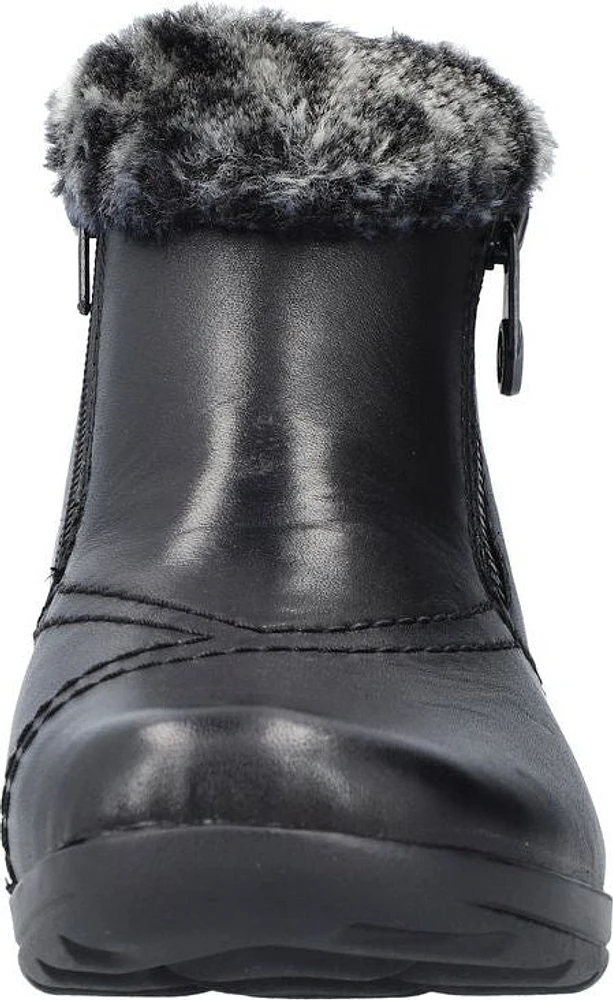 Short Double Zip Boot