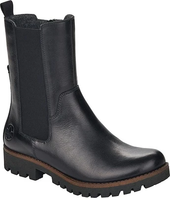 Tall Black Gore Boot W/ Inside Zip