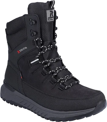 Tall Black Winter Boot