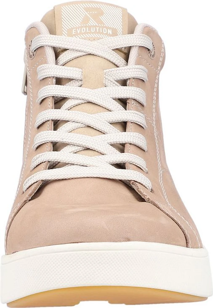 Tan Lace Up Ankle Boot