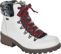 White Croco Patent Hiker