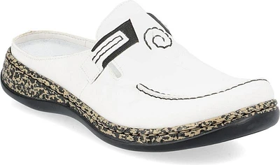 White Clog