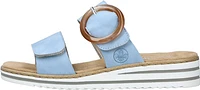 Blue 2 Strap With Buckle