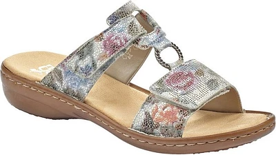 Floral Slide Sandal