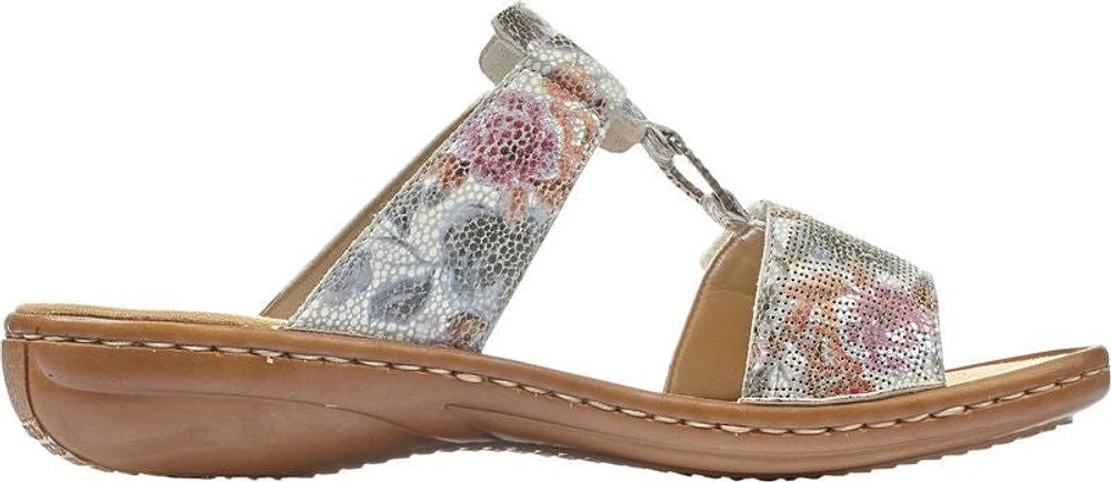 Floral Slide Sandal