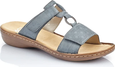 Light Blue Slide Sandal