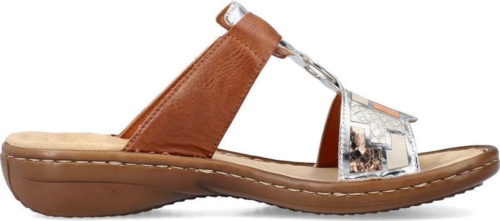 Multi Slide Sandal