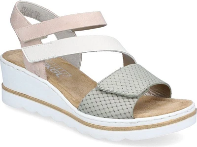 Multi Wedge 3 Strap Velcro