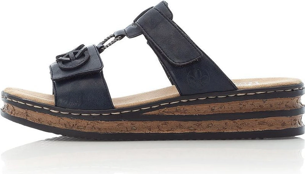 Navy 2 Strap Sandal