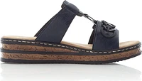 Navy 2 Strap Sandal