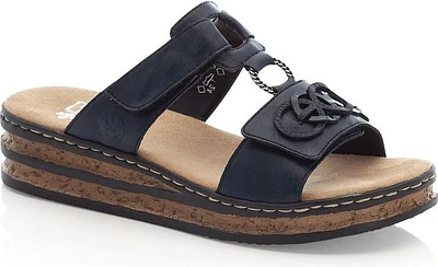 Navy 2 Strap Sandal