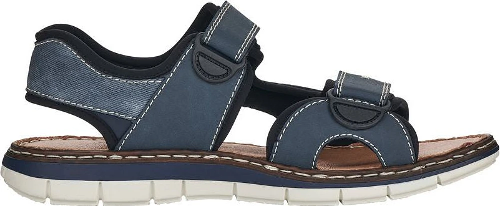 Navy Velcro Sandal