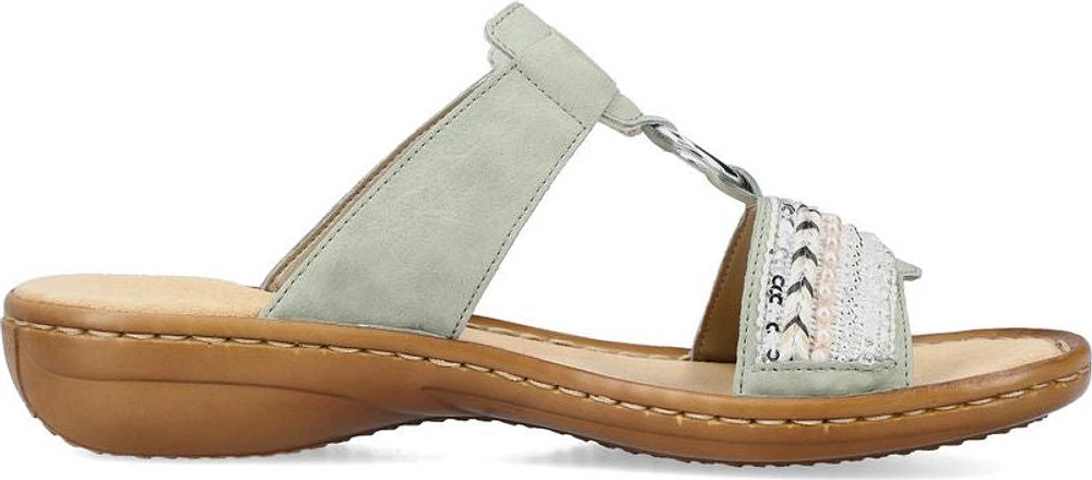 Pistachio Slide Sandal