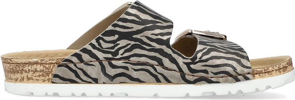 Zebra 2 Strap Sandal