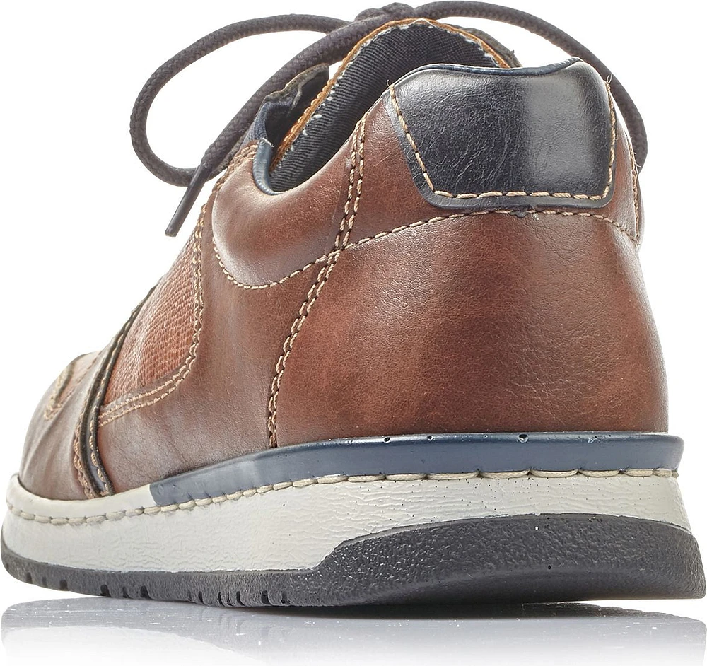 Brown Athletic Casual Lace Up