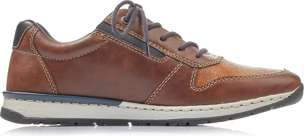 Brown Athletic Casual Lace Up