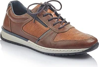 Brown Athletic Casual Lace Up