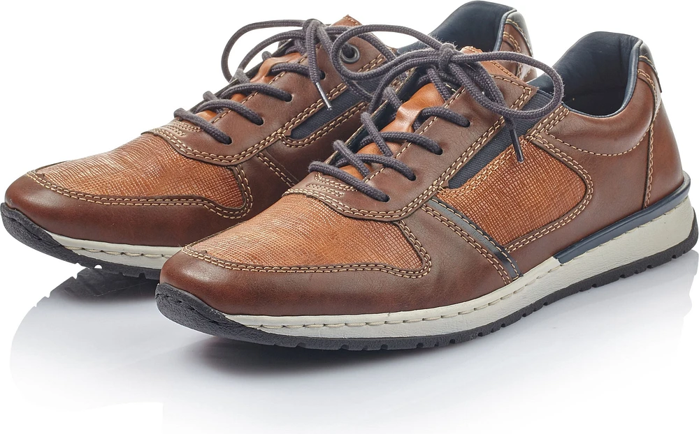 Brown Athletic Casual Lace Up