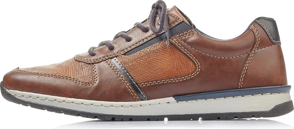 Brown Athletic Casual Lace Up