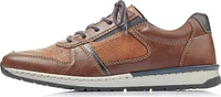 Brown Athletic Casual Lace Up