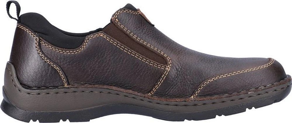 Brown Slip On