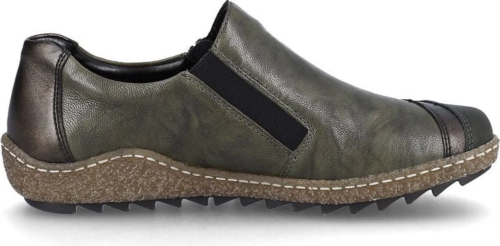 Forest Side Zip Shoe