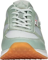 Grey/Mint Lace Up