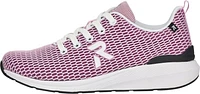 Lavender Mesh Lace Up