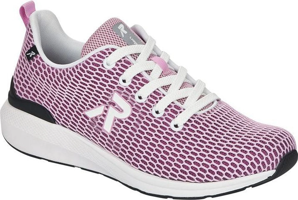 Lavender Mesh Lace Up