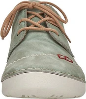 Mint Green Lace Up